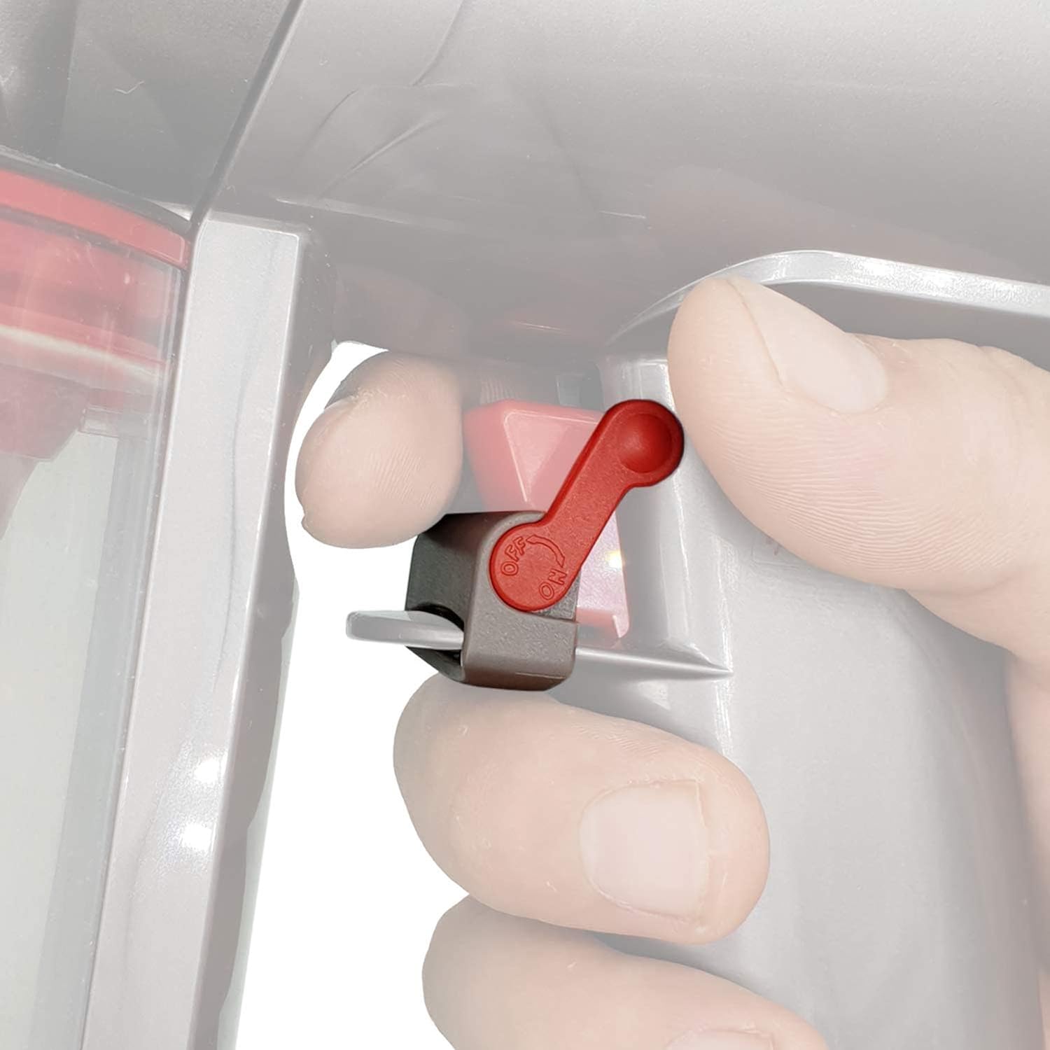 Pulsante ON/OFF per Dyson