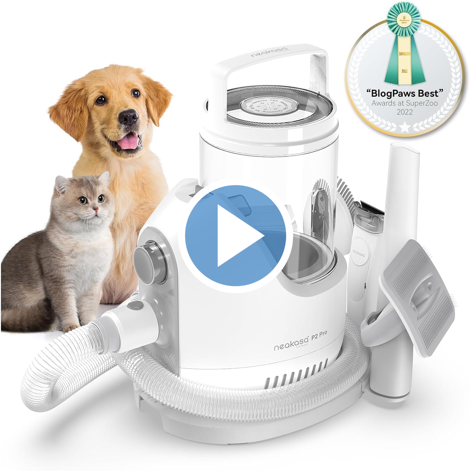 Neakasa P2 PRO | Miglior Kit per la Toelettatura di Animali Domestici