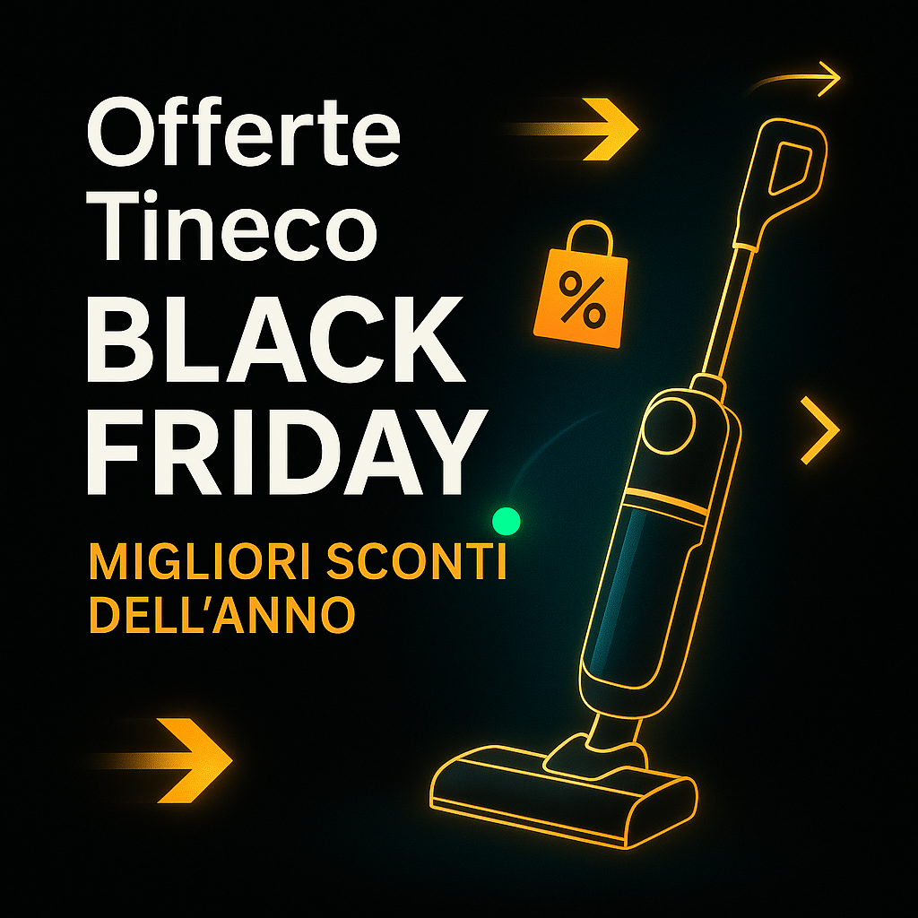 Offerte Tineco Black Friday | Migliori sconti dell’anno