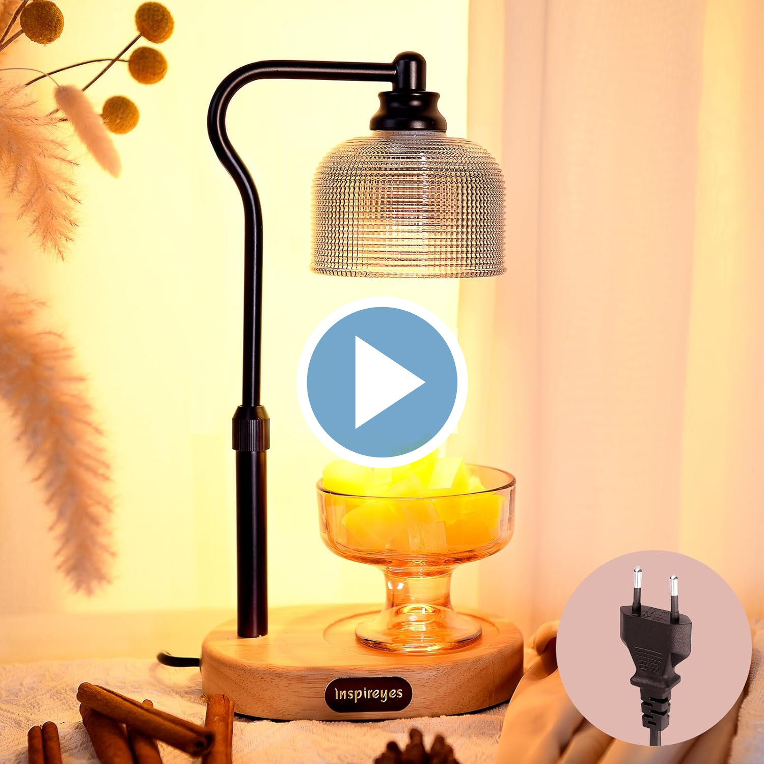 Lampada per Candele | Aromi in Casa Evitando Rischi