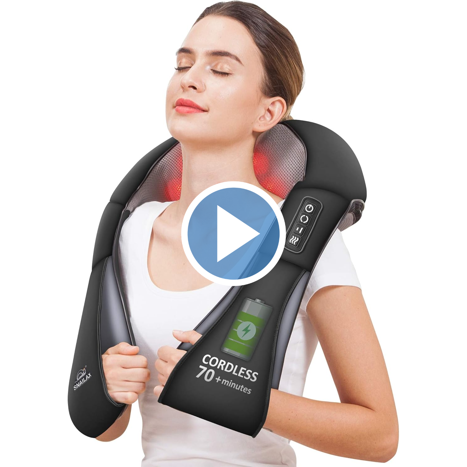 Massaggiatore Shiatsu Portatile | Fisioterapista Sempre con Te