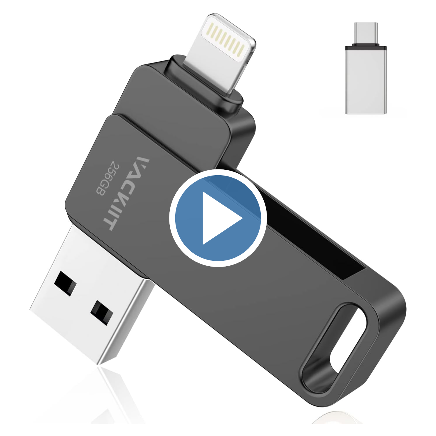 Chiavetta per Memoria Extra iPhone/Android