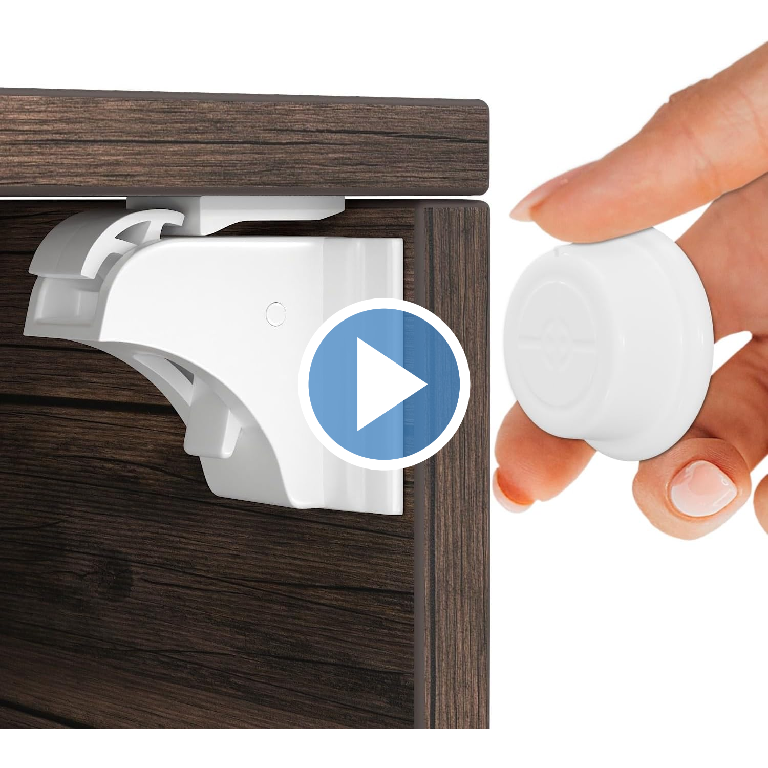 Chiusura Magnetica per Ante e Cassetti | Sicurezza per i Bambini