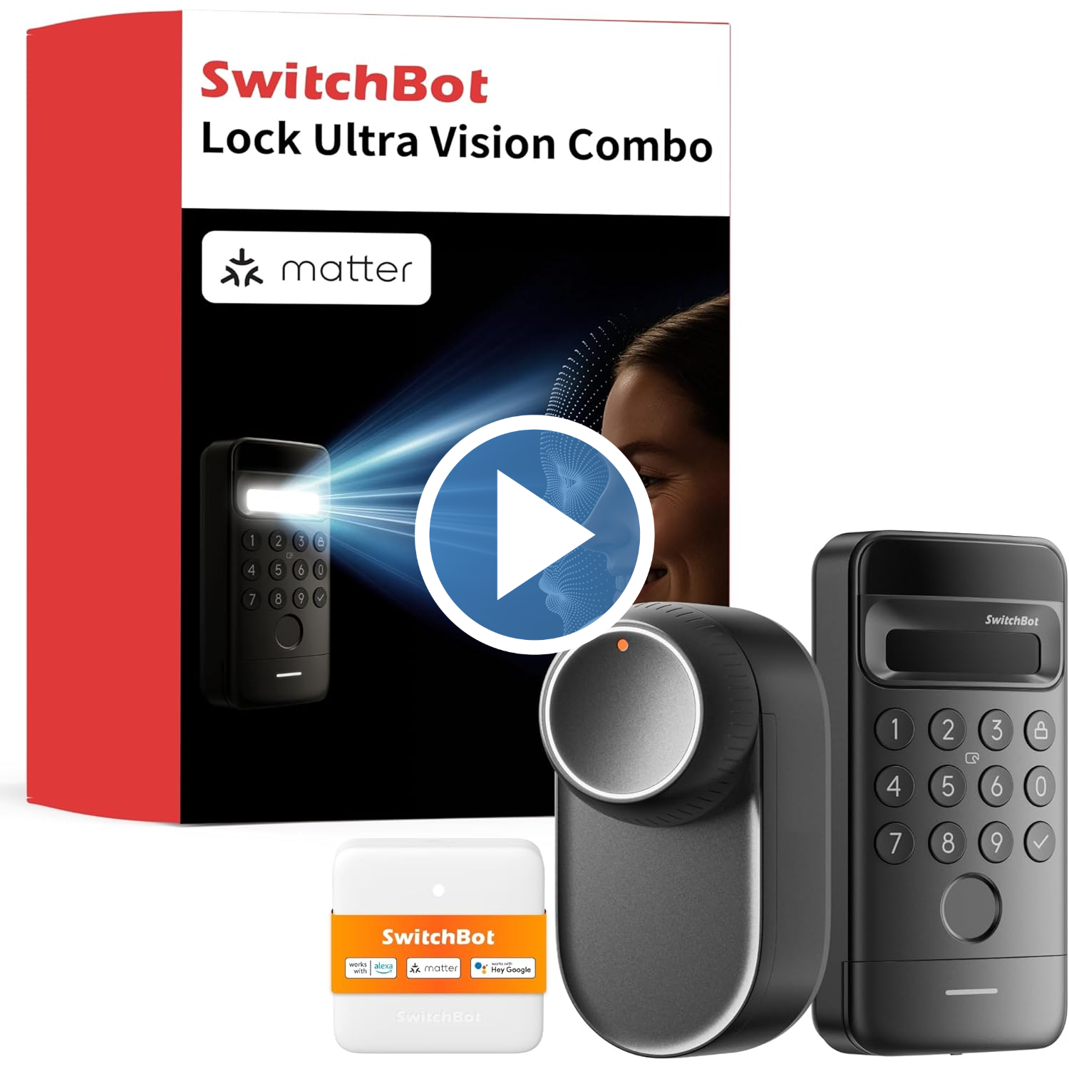 Sblocco Smart delle Porte | Vision Combo per Case Futuristiche