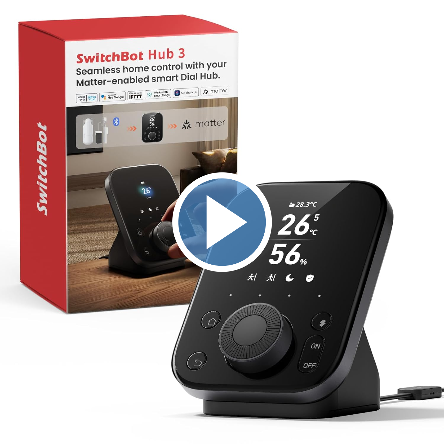 SwitchBot Hub 3 | Un Dispositivo per Comandare Casa