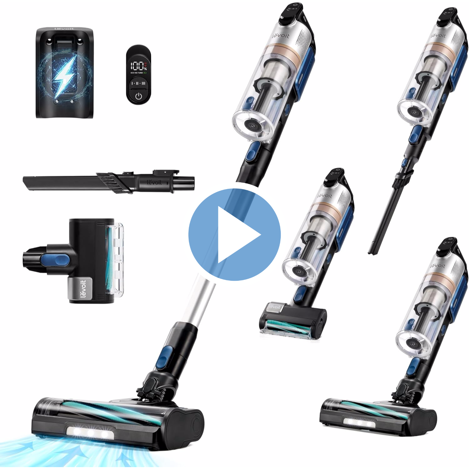 Aspirapolvere Senza Fili Potente | Pulizia al giusto prezzo