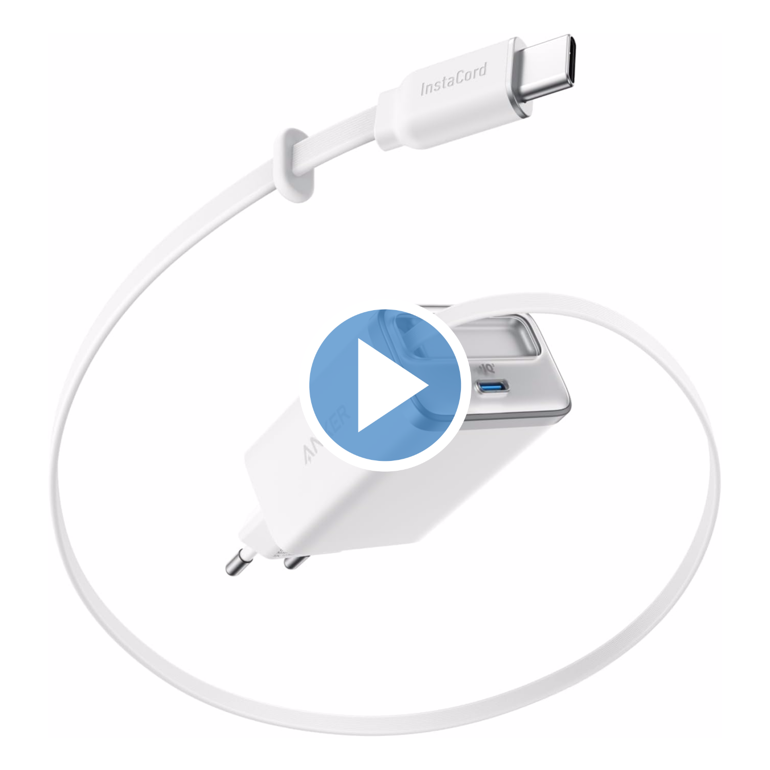 Caricatore USB-C Retrattile | Niente più Cavi in Giro