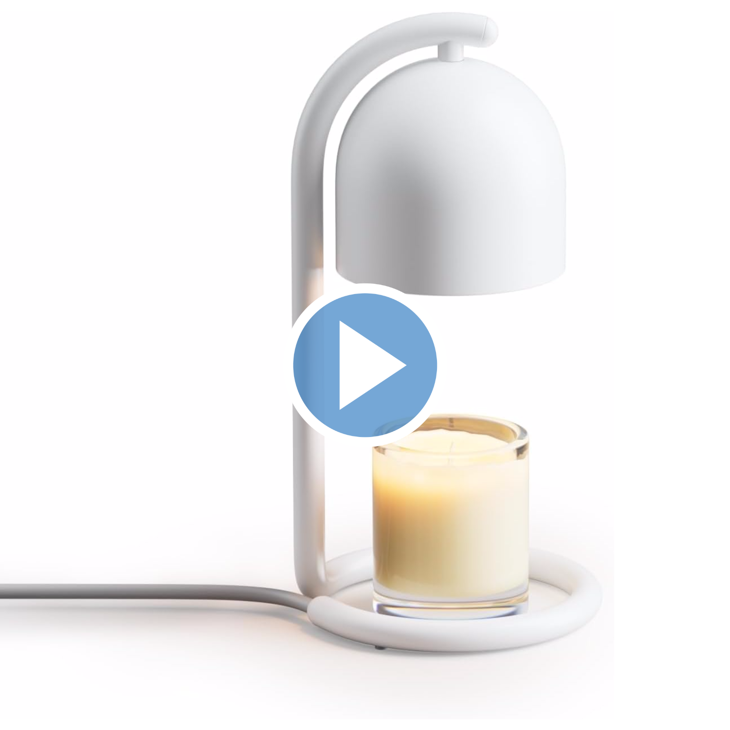 Lampada Scalda Candele Smart | Atmosfera senza Fiamma