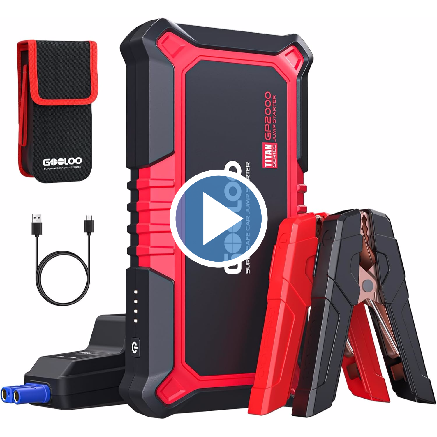 Starter Batteria Portatile | Non Rimanere a Piedi