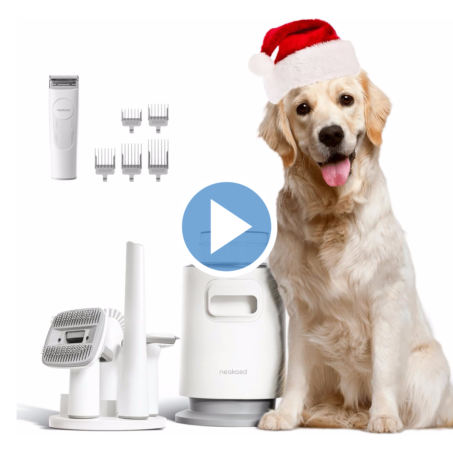 Kit per la Toelettatura di Animali Domestici