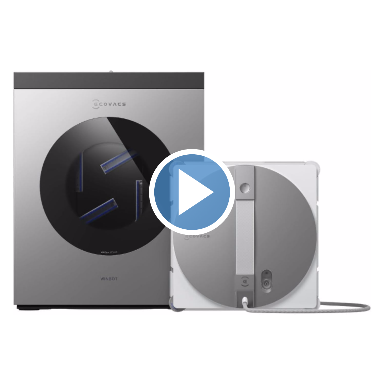 Robot Lavavetri con Stazione Smart Autopulente