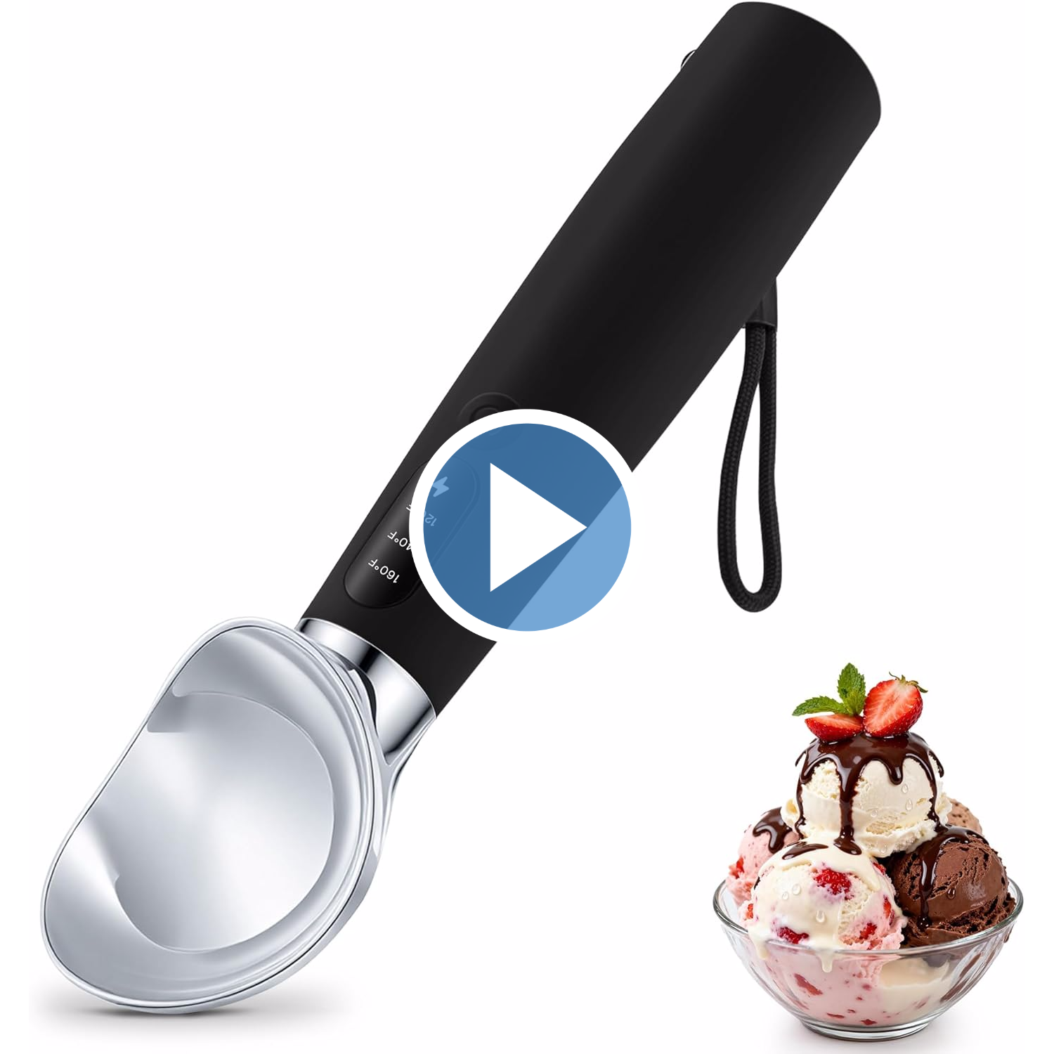 Paletta Gelato Riscaldante | Palline Cremose in Pochi Istanti