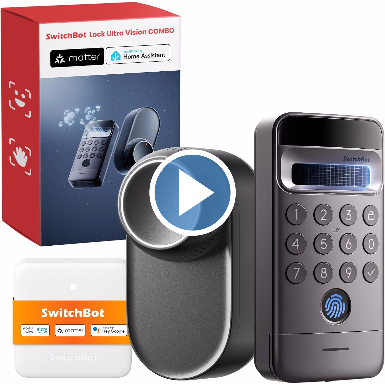 Lucchetto Smart per Porte | Vision Pro
